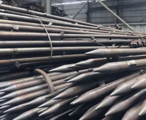 沙坪坝R780根管现货 铁路隧道用146*5注浆跟管