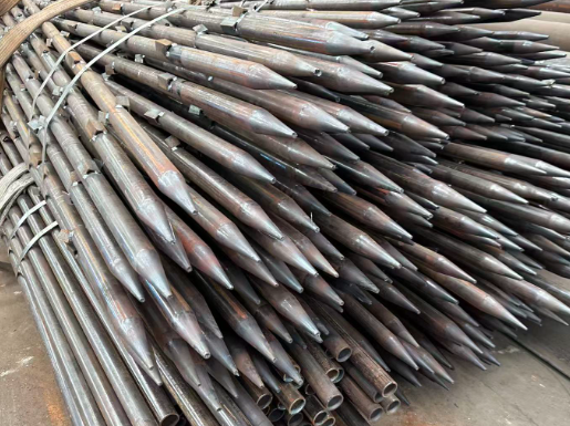 沙坪坝超前小导管加工108*8无缝注浆管隧道机械加工用